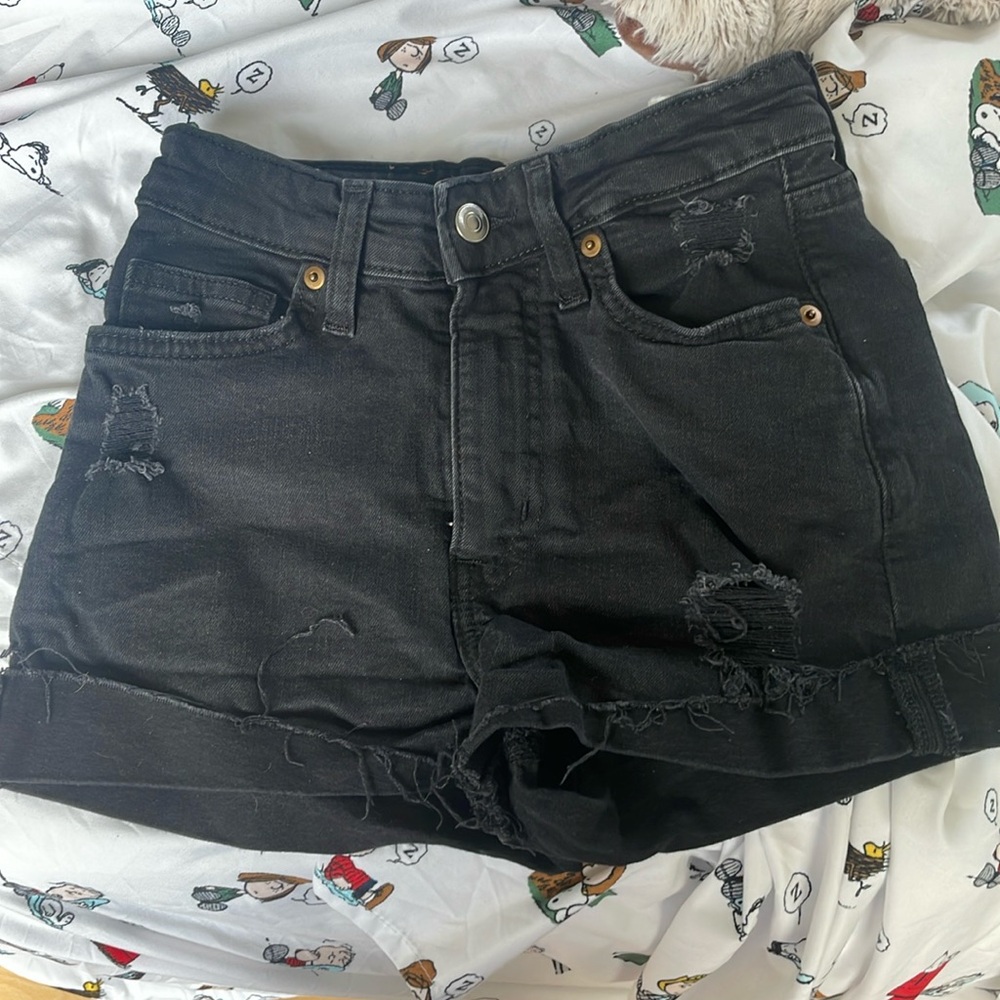 small Jean shorts